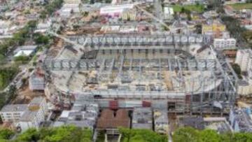 El estadio Arena Da Baixada, en la ciudad de Curitiba. Allí España jugará ante Australia.