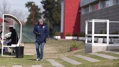 Jorge Burruchaga dio positivo