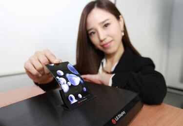 LG y la inminente llegada de su smartphone flexible