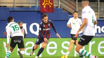 12/01/24 PARTIDO SEGUNDA DIVISION
EIBARS - RACING SANTANDER
JON BAUTISTA