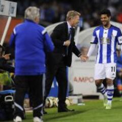 David Moyes: "Vela es muy importante para el equipo"