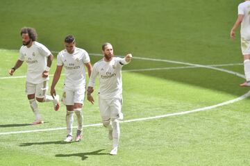Desde el punto de penalti el capitán del Real Madrid adelantó a su equipo y el tanto valió para llevarse los 3 puntos de Bilbao.