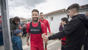 Rubén García, intervenido de un absceso glúteo