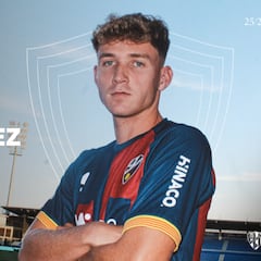 Oficial: Hugo Pérez llega cedido al Huesca