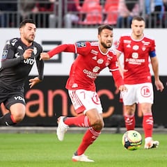 El Mónaco pierde ante el Brest, que sale del descenso