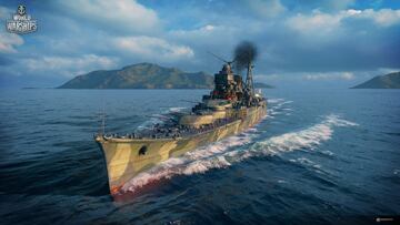 Captura de pantalla - World of Warships (PC)