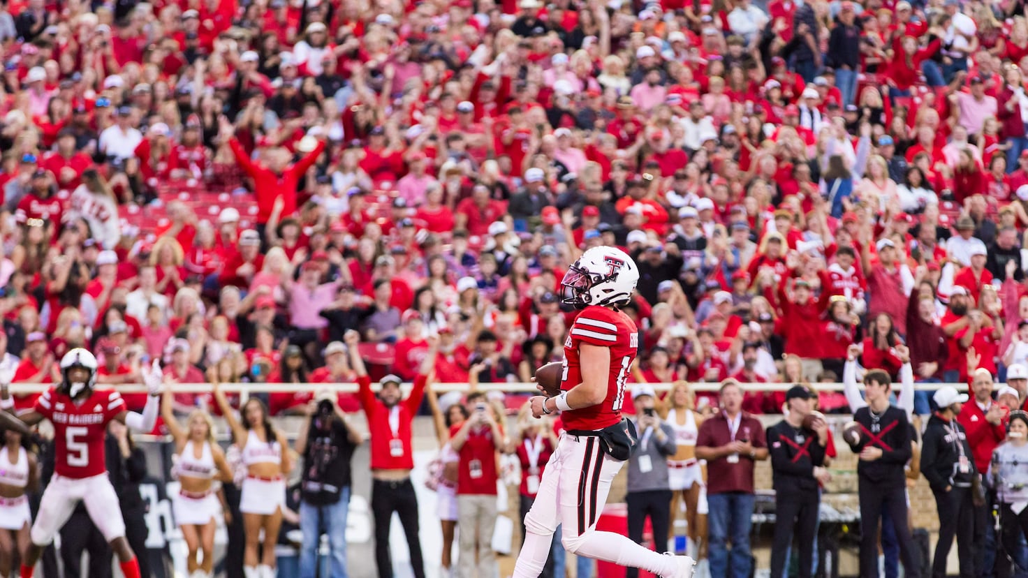 Texas Tech fans prove they can win without the tortillas