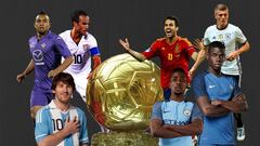 &iquest;Qu&eacute; ha sido de los Balones de Oro de los Mundiales sub-17 y sub-20?