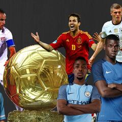 ¿Qué ha sido de los Balones de Oro sub-17 y sub-20 desde 1999?