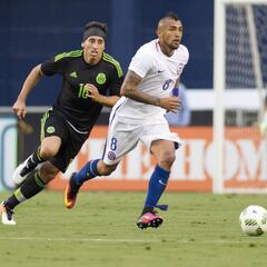 Vidal brilló en un equipo que mejoró mucho su cara