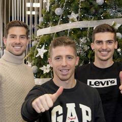 El Athletic brinda por un 2019 que le haga renacer por fin