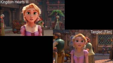 Kingdom Hearts 3 y el mundo de Enredados en su nuevo trailer