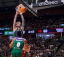 El Unicaja desenreda y hace sangre