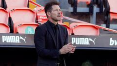 Simeone recupera a Lemar