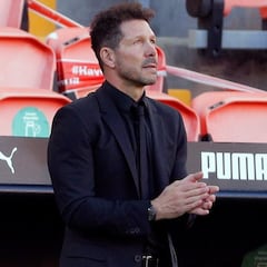 Simeone: "Lemar necesitaba una actuación como la de hoy"