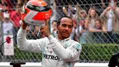 Hamilton avisa: "No he sacado todo el potencial al Mercedes"