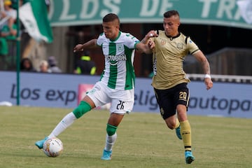 Nacional y Águilas Doradas igualaron 0-0 en el estadio Atanasio Girardot por la segunda fecha de la Liga BetPlay I-2023.