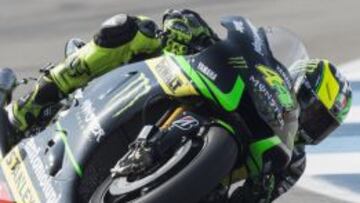 Pol Espargaró: “Mis testículos han sufrido hoy de lo lindo”