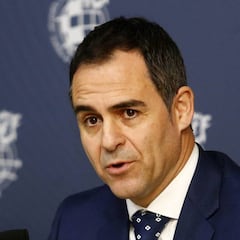 Velasco Carballo: "Con Hawk-Eye las líneas de fuera de juego del VAR van a ser más precisas"