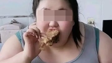 Muere en directo una influencer china por el reto ‘mukbang’