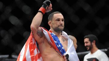 Frankie Edgar, por la redención en Atlantic City 49 días después