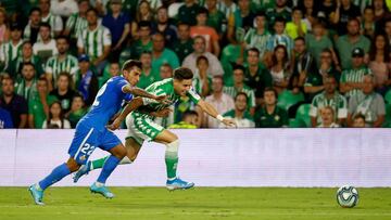 El turno de Álex Moreno: siete minutos y un deseo de titularidad