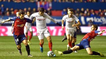 Banega se va de Brasanac.