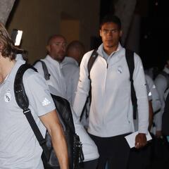 El Madrid ya está en Miami