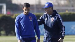 Díaz se ilusiona: "Me pone contento anotar, lo necesitaba"