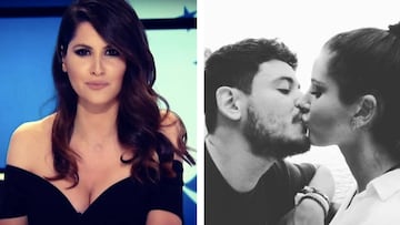 Graciela Álvarez, de Realmadrid TV, sale con Luis Cepeda, concursante de OT. Fotos: redes sociales