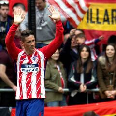 Torres logró ante el Levante su gol 100 con el Atlético en Liga