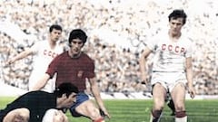 Se empieza a hablar de un tal Iribar (1962)