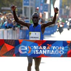 Las marcas que se buscará batir en el Maratón de Santiago 2018