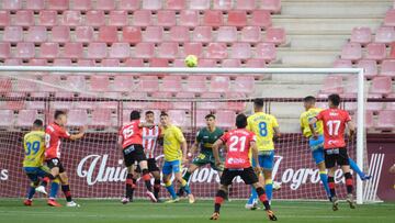 Logroñés 0 - Las Palmas 1: resumen, resultado y goles | LaLiga Smartbank