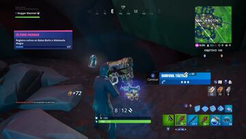 Registramos un cofre en Balsa Bot&iacute;n