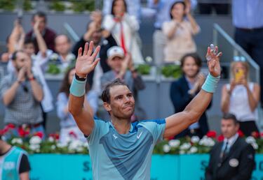 Del pie al abdomen: las ltimas lesiones de Rafa Nadal