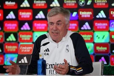 Ancelotti: ?Un consejo a Endrick? Que disfrute de este momento