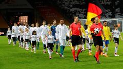 Brasil superó a Alemania con gol de Gabriel Jesús