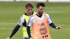 Sampaoli apostará por Biglia y Mascherano ante Islandia