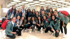 Las campeonas del mundo ya están en España: toca celebrarlo