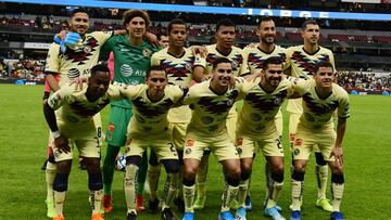 La posible alineaci&oacute;n de Am&eacute;rica vs Ju&aacute;rez