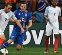 Inglaterra 1 - 2 Islandia: resumen, resultado y goles