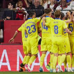 El Cádiz, en modo Matagigantes