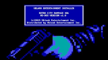 Retro City Rampage saldrá para el sistema MS-DOS