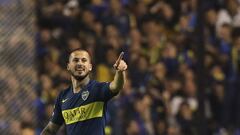 Benedetto: "En el primer gol me emocioné..."