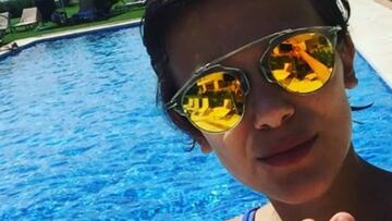 La joven actriz Millie Bobby Brown está pasando sus vacaciones en Marbella tras su participación en Stranger Things.