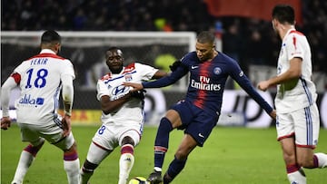 Lyon president Aulas urges PSG to make Ndombele move