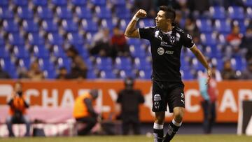 Edwin Cardona le da el triunfo al Monterrey en Puebla