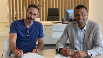 Vicente Moreno: "Estoy muy contento y donde quería estar"