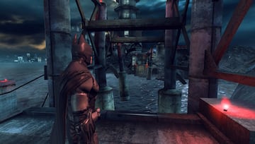 Captura de pantalla - Batman: Arkham Origins Blackgate (PSV)